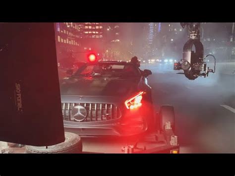 How The Weeknd’s “Blinding Lights” music video was shot.